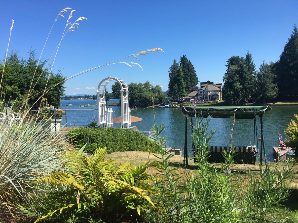 Sumner Lakefront Retreat House מראה חיצוני תמונה